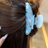 blue crystal hair claw clip boogzel clothing