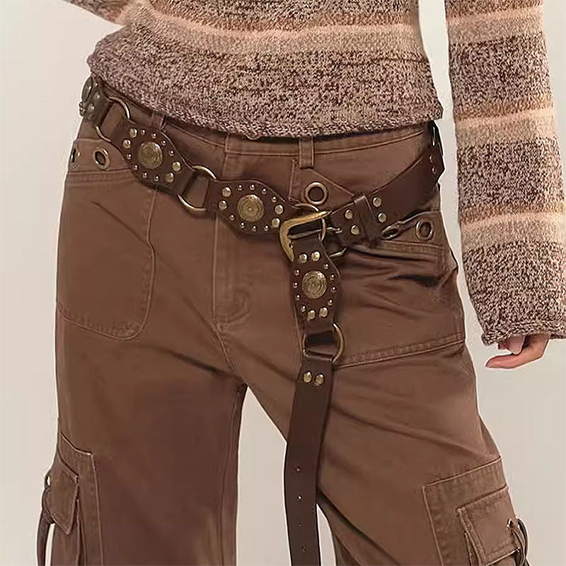 boho buckle belt boogzel clothing