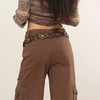 boho buckle belt boogzel clothing