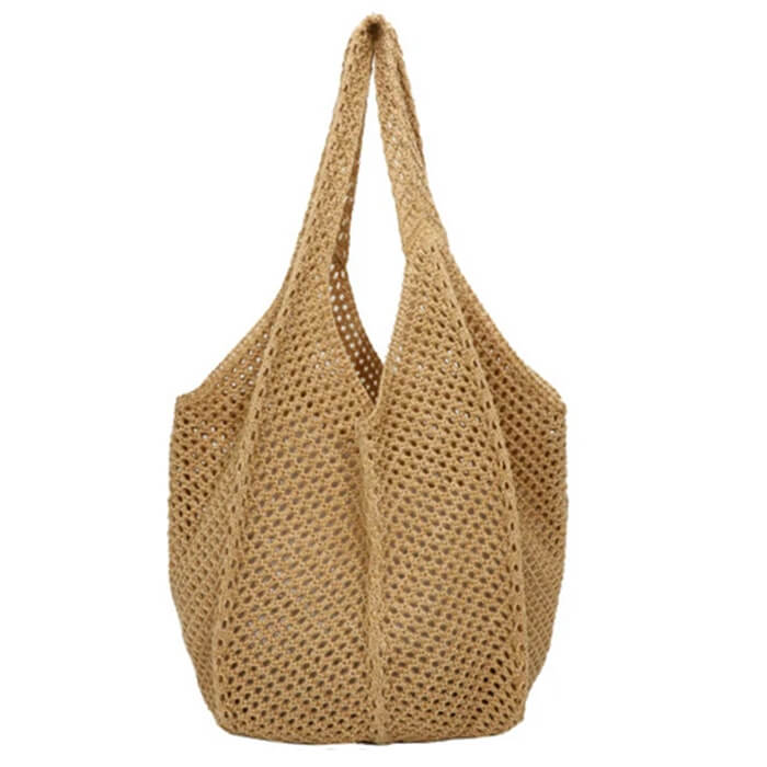 bow crochet tote bag boogzel clothing