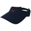 bow embroidery tennis visor boogzel clothing