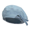 bow denim beret hat boogzel clothing