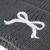 bow embroidery beanie hat boogzel clothing