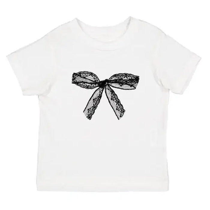 bow graphic crop top boogzel clothing