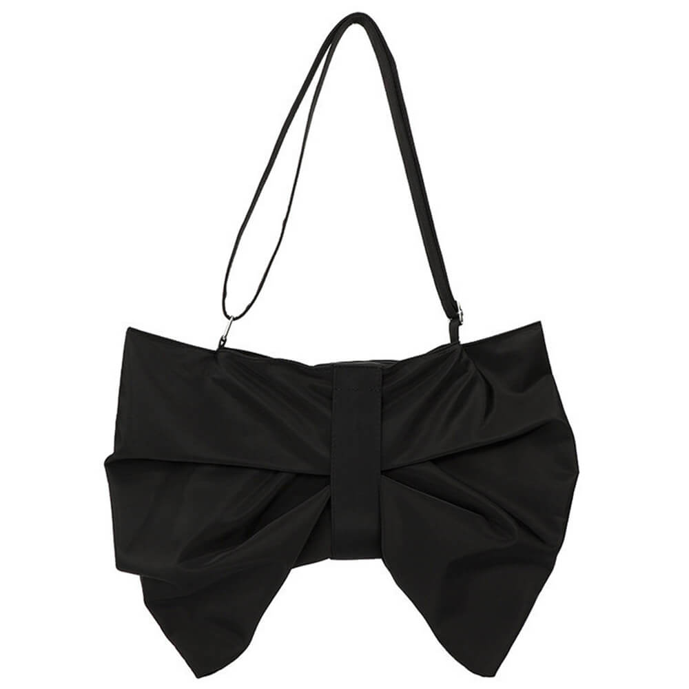 bow shaped mini shoulder bag boogzel clothing