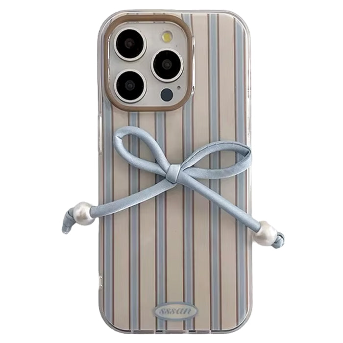 bow striped iphone case boogzel clothing