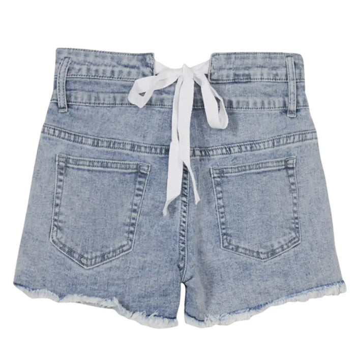 Butterfly Denim Dungaree Shorts – Boogzel Clothing