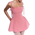 bow tie mini dress boogzel clothing