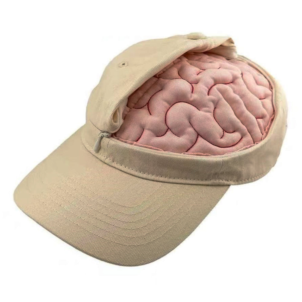 brain baseball cap boogzel clothing