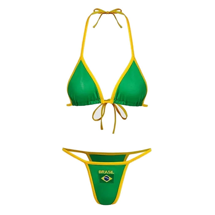brasil bikini set boogzel clothing