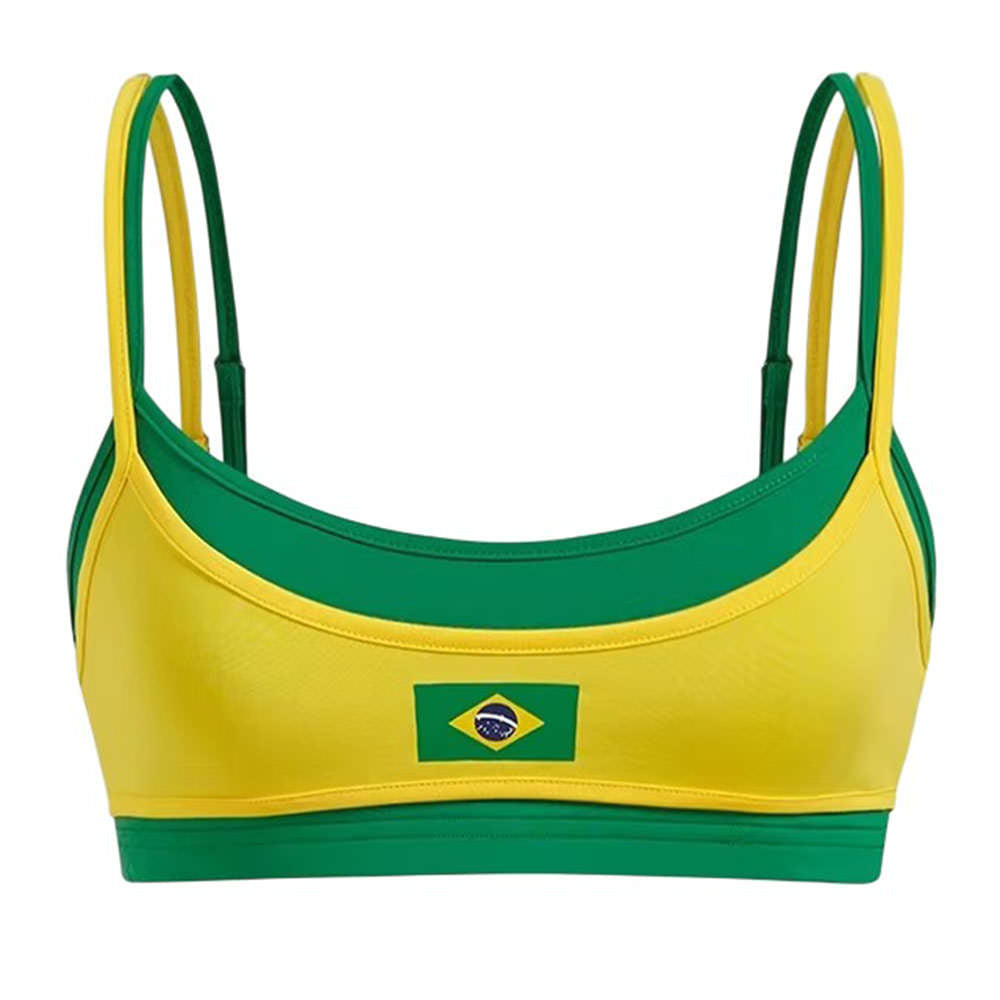 brazil layered bralette top boogzel clothing