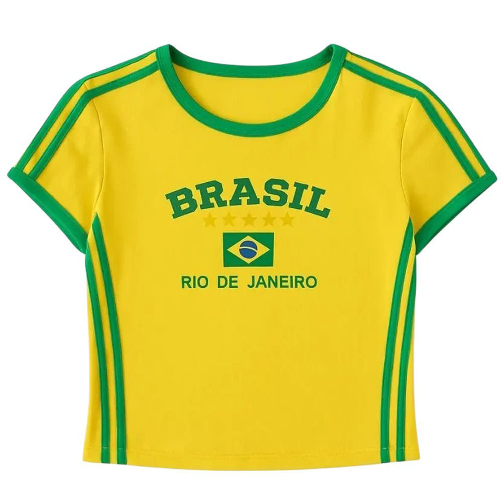 brazil rio de janeiro baby tee boogzel clothing