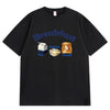 breakfast aesthetic graphic t-shirt boogzel clothing