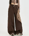 brown plaid shirt tied jeans boogze clothing