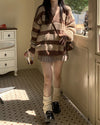 Brown-striped-aesthetic-sweater-boogzel-clothing