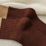 brown aesthetic socks pack boogzel clothing