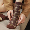 brown aesthetic socks pack boogzel clothing