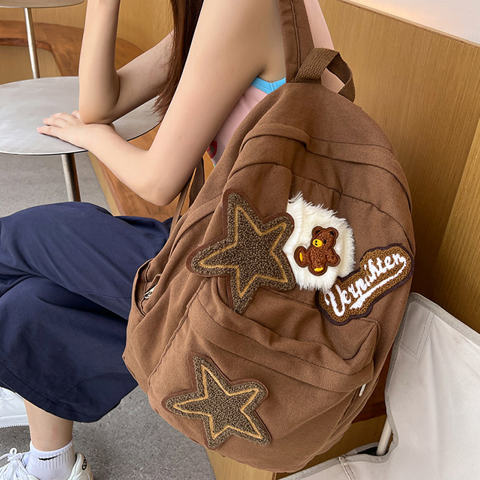 Brown Bear Star Backpack Brown Bear Star Backpack
