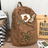 brown bear star backpack boogzel clothing