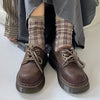 brown platform oxford boots boogzel clothing