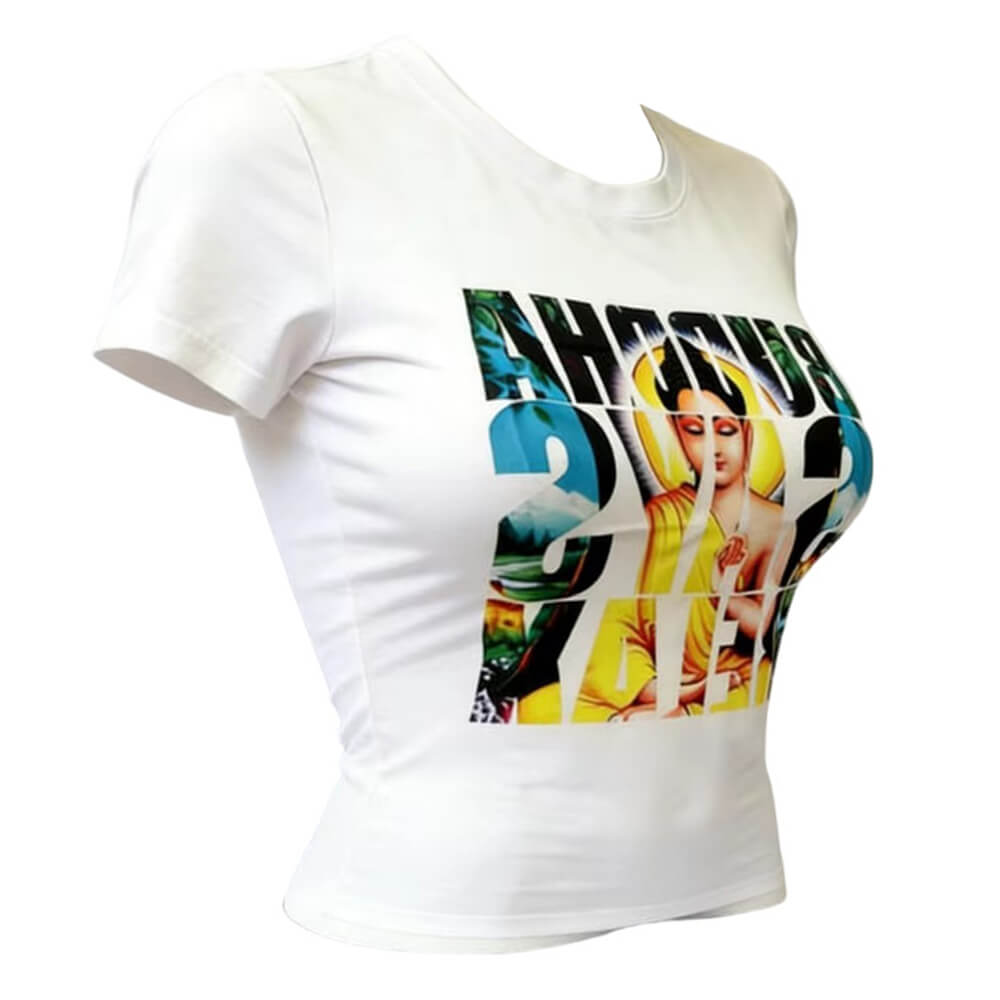 buddha says relax baby tee boogzel clothing