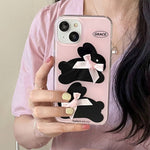 bunny bows iphone case boogzel clothing