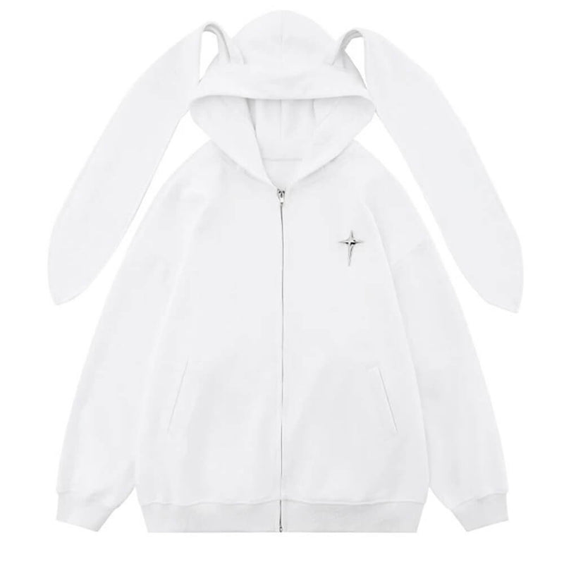 bunny ears hoodie boogzel clothing