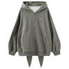 bunny ears oversized hoodie boogzel clothing