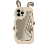 bunny mirror iphone case boogzel clothing
