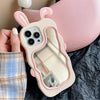 bunny mirror iphone case boogzel clothing