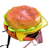 burger shaped backpack boogzel clothing