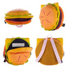 burger shaped backpack boogzel clothing
