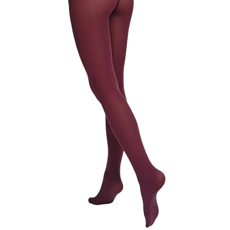 burgundy tights boogzel clothing