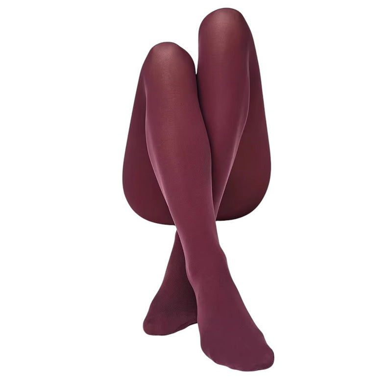 burgundy tights boogzel clothing