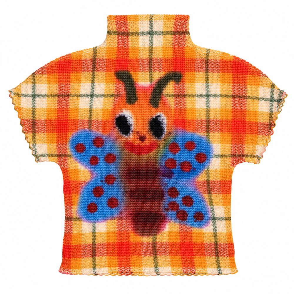 butterfly buzz mesh top boogzel clothing
