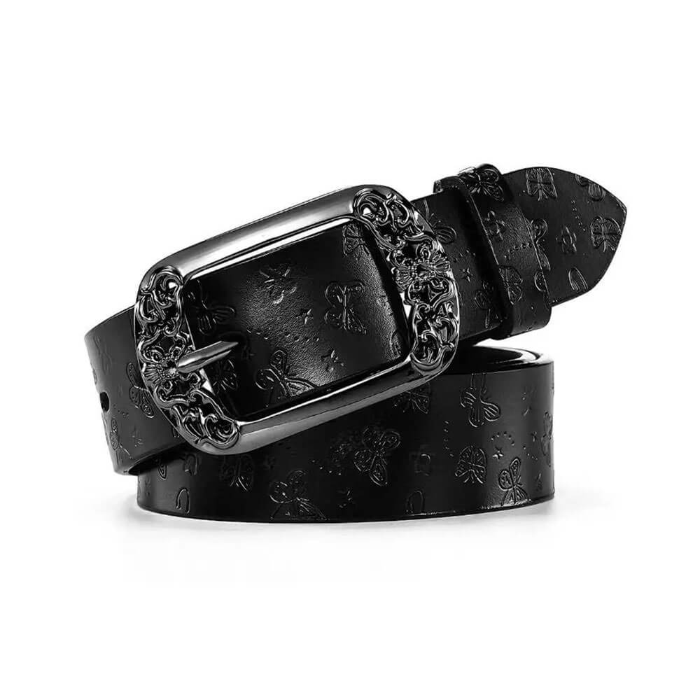 butterfly western belt boogzel clothing
