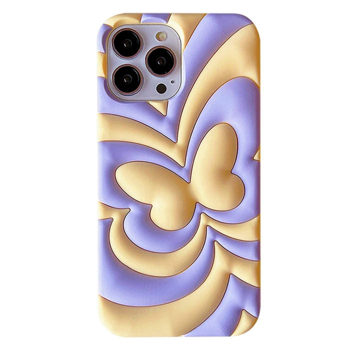 butterfly 3D iphone case boogzel clothing