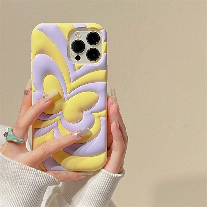 butterfly 3D iphone case boogzel clothing