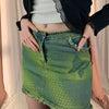 butterfly aesthetic skirt boogzel clothing