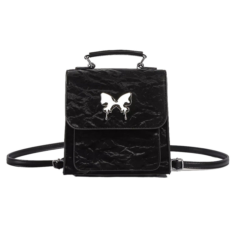 butterfly aesthetic mini backpack boogzel clothing