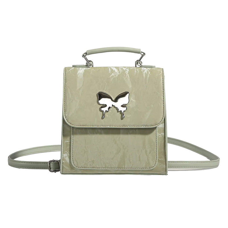 butterfly aesthetic mini backpack boogzel clothing