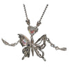 Butterfly Aesthetic Necklace boogzel clothing