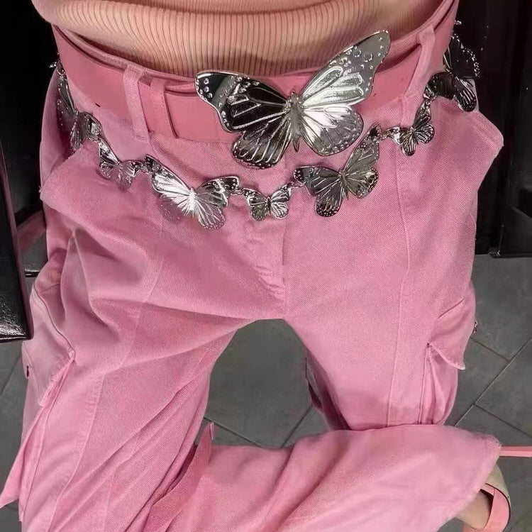 butterfly belt boogzel clothing
