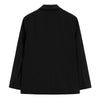 black oversized blazer boogzel clothing