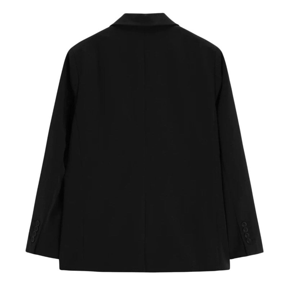 black oversized blazer boogzel clothing