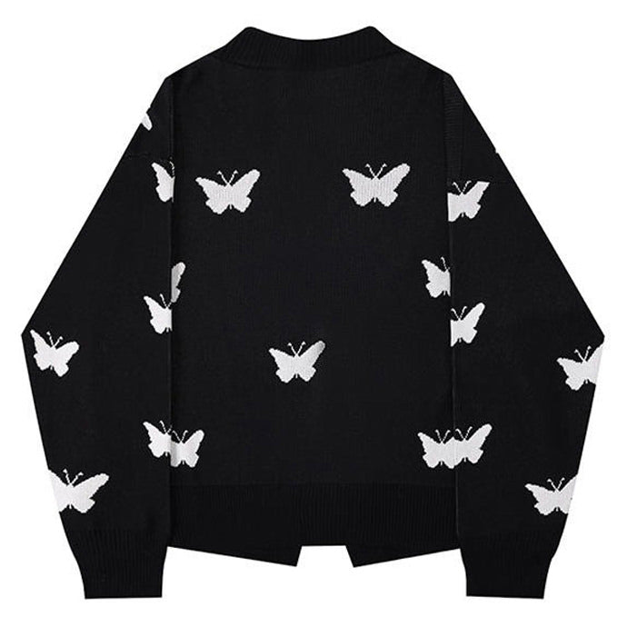 Butterfly Cardigan - Boogzel Clothing
