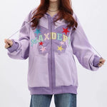 butterfly zip up hoodie boogzel clothing