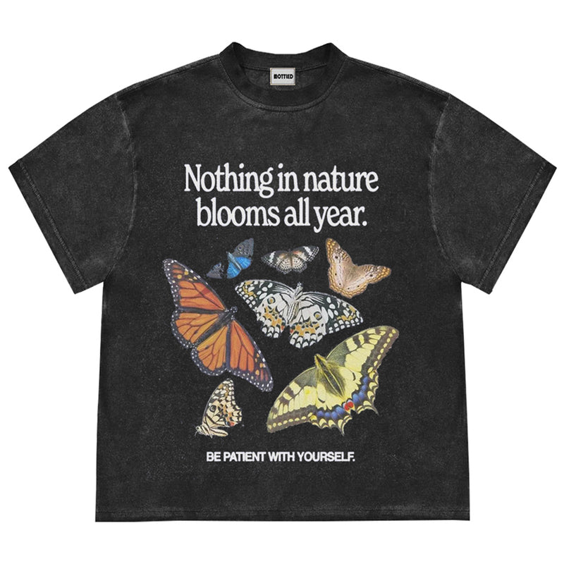 butterfly graphic tee boogzel clothing