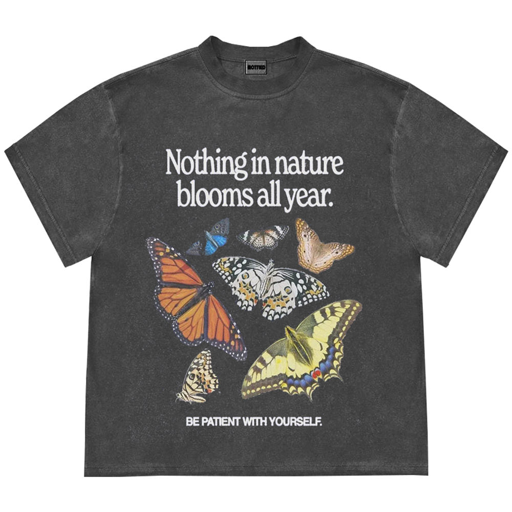 butterfly graphic tee boogzel clothing