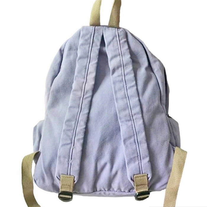 brandy melville blue mini backpack Butterfly Lavender Backpack